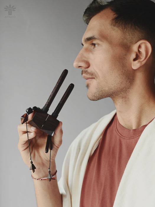 Transformer Hybrid ceremonial pipe