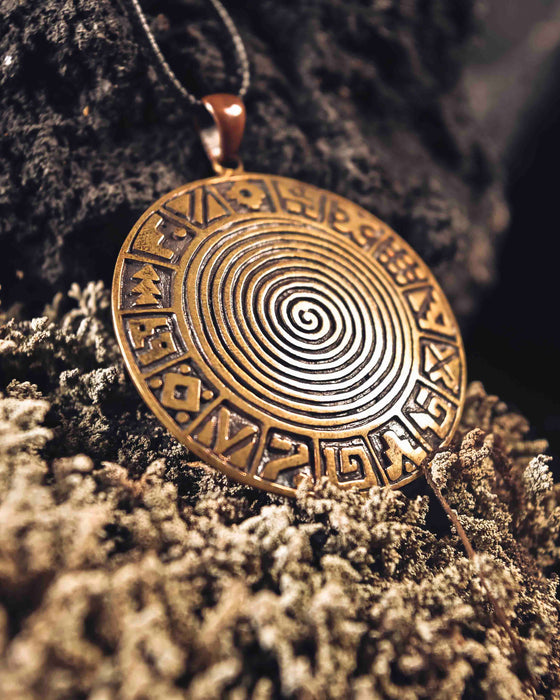 Amulet “Infinity Spiral”