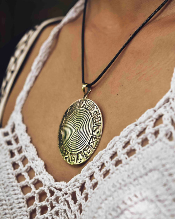 Amulet “Infinity Spiral”
