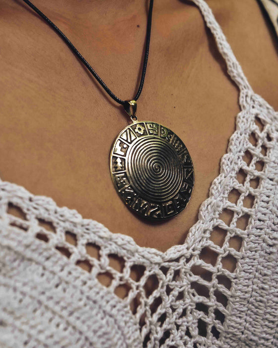 Amulet “Infinity Spiral”