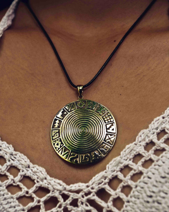 Amulet “Infinity Spiral”