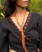 Minimalist Leather Neckpiece