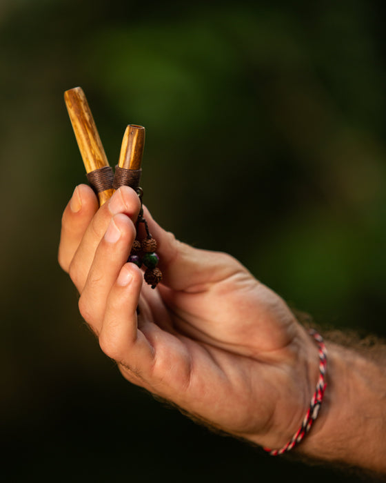 Palo Santo Wood Handmade Breathing Tool