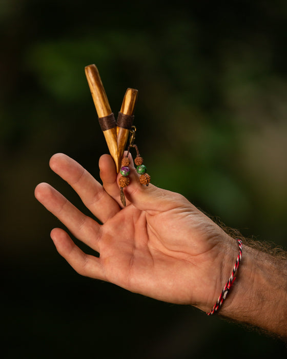 Palo Santo Wood Handmade Breathing Tool
