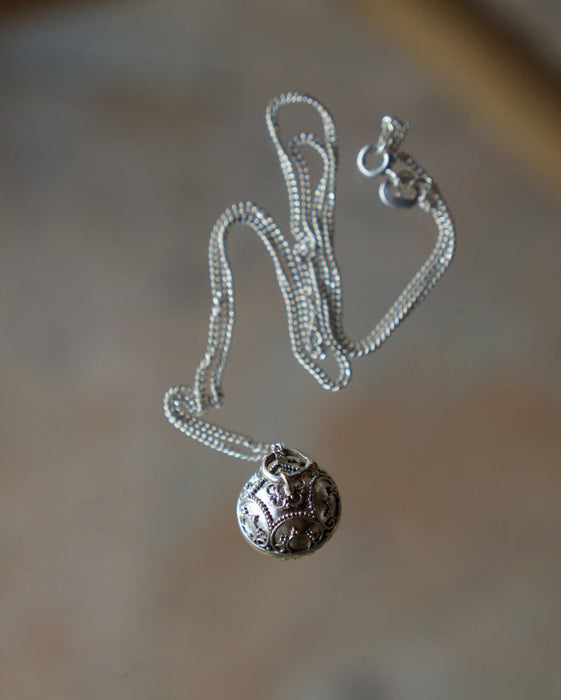 "Ringing of Silence" Harmony Bell Pendant