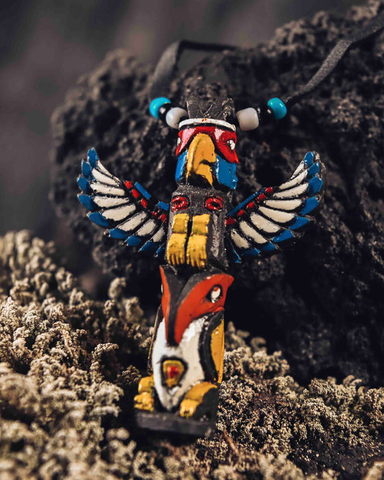 Amulet "Indian Idol"