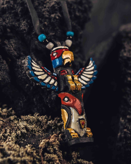 Amulet "Indian Idol"
