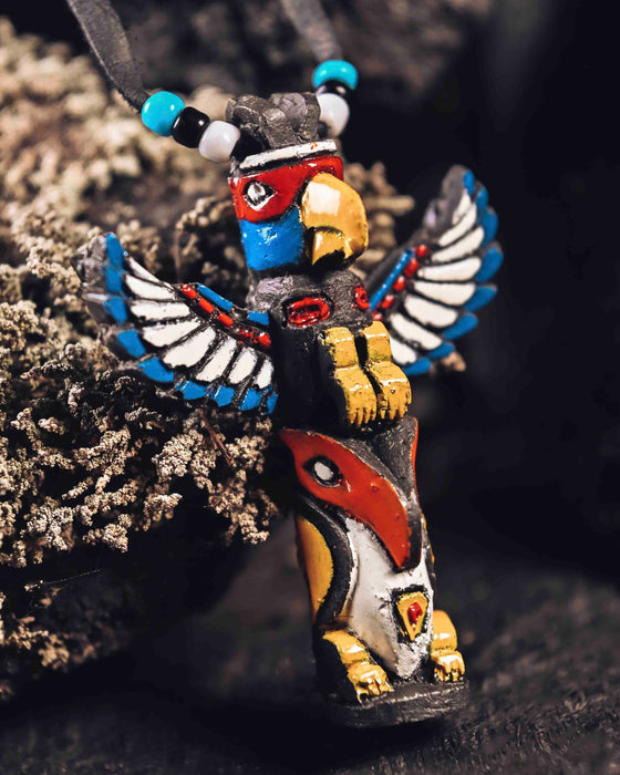 Amulet "Indian Idol"