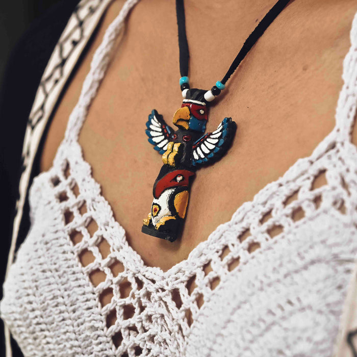 Amulet "Indian Idol"