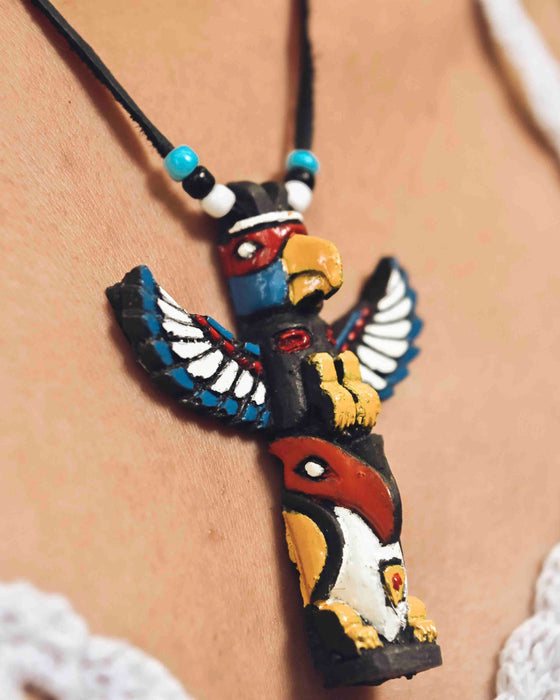 Amulet "Indian Idol"