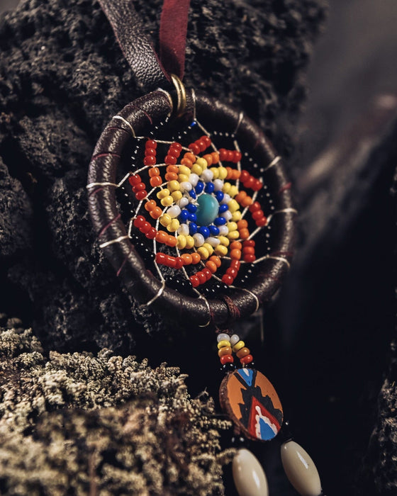 Dream Catcher Amulet for Spiritual Protection