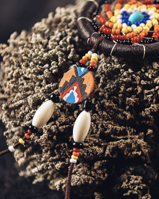 Dream Catcher Amulet for Spiritual Protection