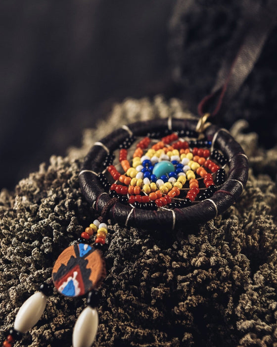 Dream Catcher Amulet for Spiritual Protection