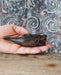 Artistic black wood smoking pipe with a stunning dragon design, a treasure for any smoking enthusiast.