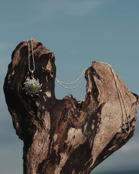 Authentic Ye Ming Zhu pendant amulet, believed to harness positive energy and promote well-being.