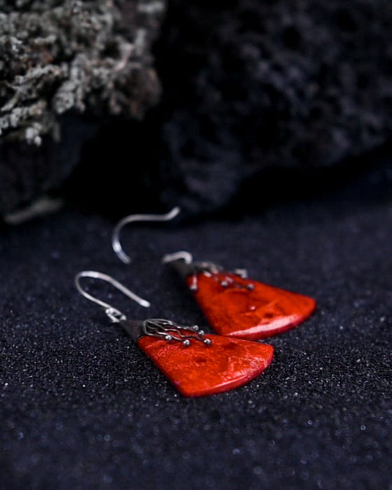 "Awakening of Sacred Femininity" Earrings