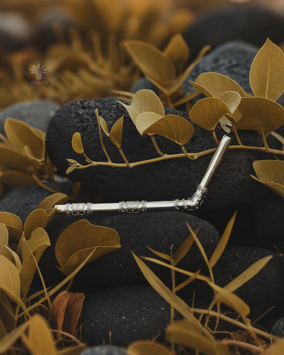 Silver Tepi, perfect for hape applications, deepening your connection to herbal medicine and enhancing your spiritual journey.
