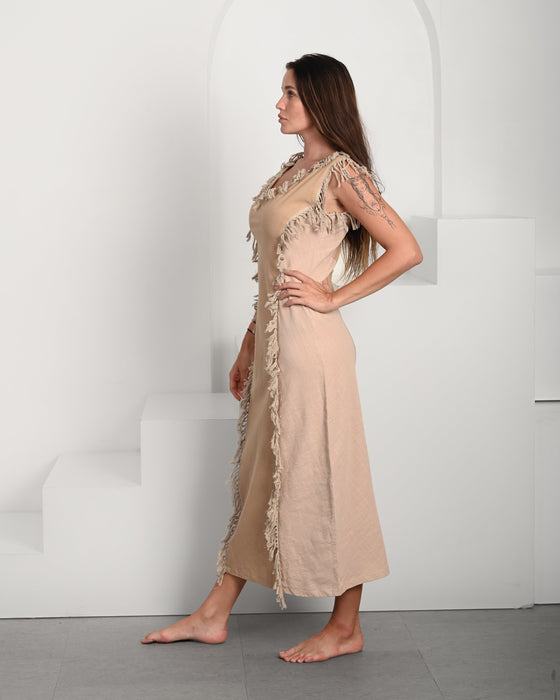 Boho elegance dress "Shakti"