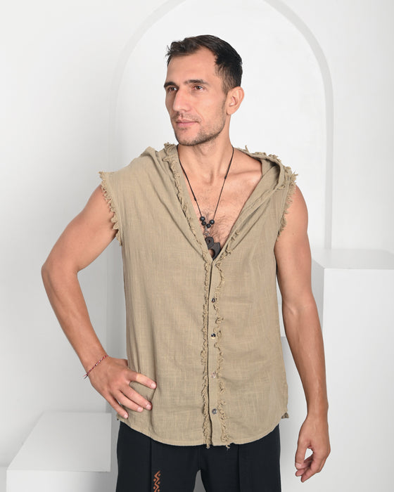 Men's Boho Ethnic Hoodie