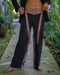 Enjoy a comfortable fit with Pants "Ecstatic Dance", designed for freedom of movement during dance and everyday activities.