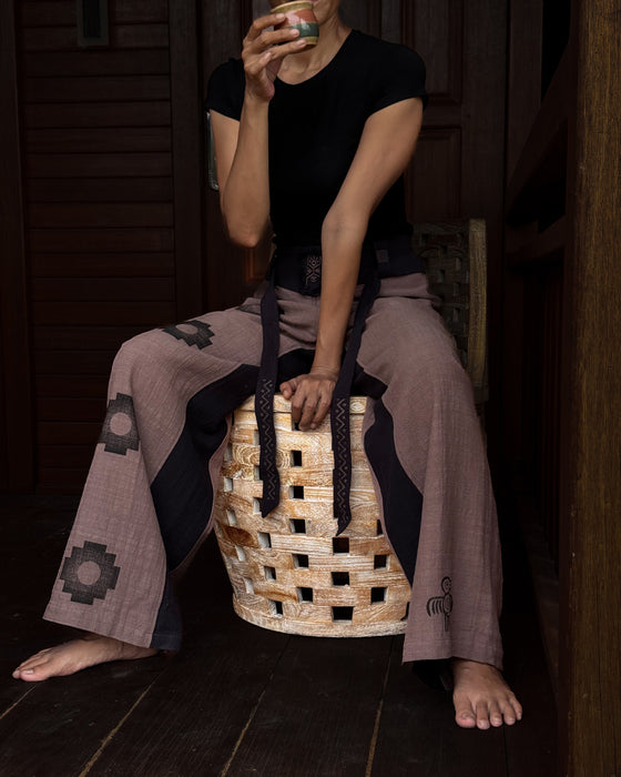 Eco-Friendly Unisex Boho Cotton Pants