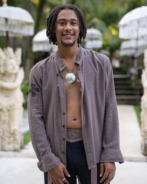 Unisex Cotton Shaman Shirt