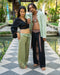 Enjoy a comfortable fit with Pants "Ecstatic Dance", designed for freedom of movement during dance and everyday activities.