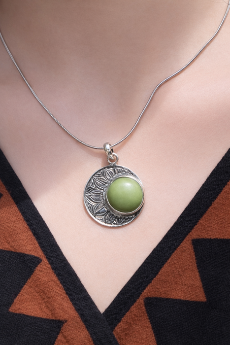 Ye Ming Zhu Necklace – Spiritual Protection Amulet