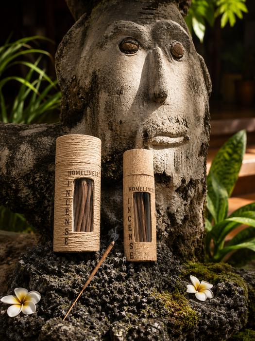 Cozy Home Incense Set | Natural Patchouli & Masoi Bali Incense Sticks