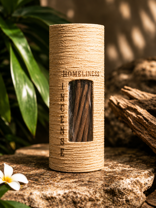 Cozy Home Incense Set | Natural Patchouli & Masoi Bali Incense Sticks