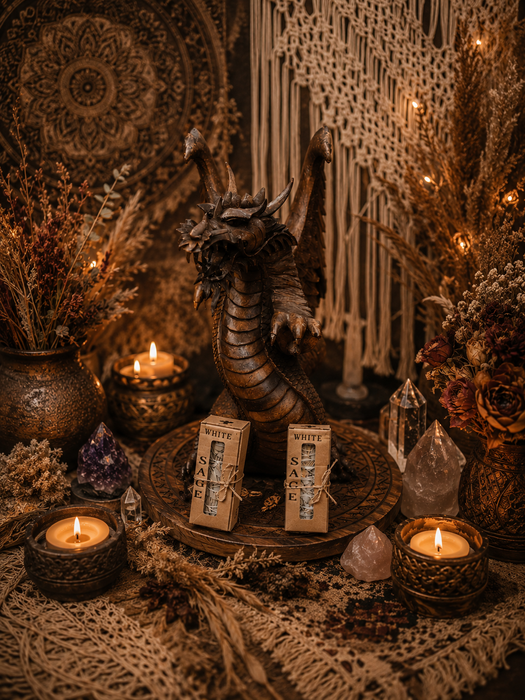 White Sage Smudge Bundle | Natural Dried Sage for Smudging & Energy Cleansing