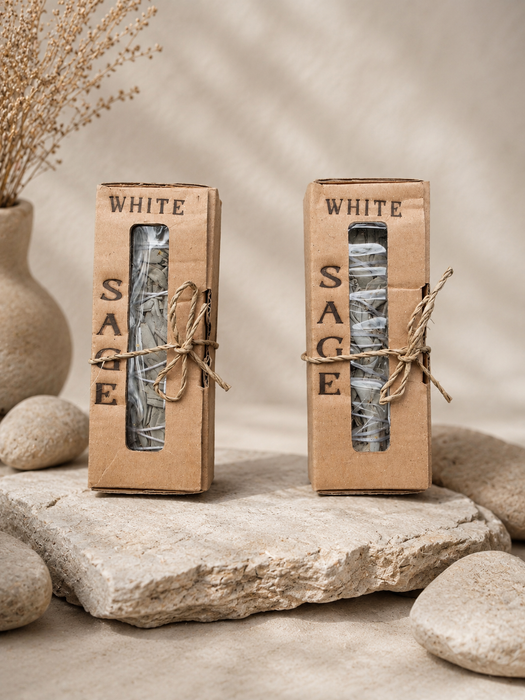 White Sage Smudge Bundle | Natural Dried Sage for Smudging & Energy Cleansing