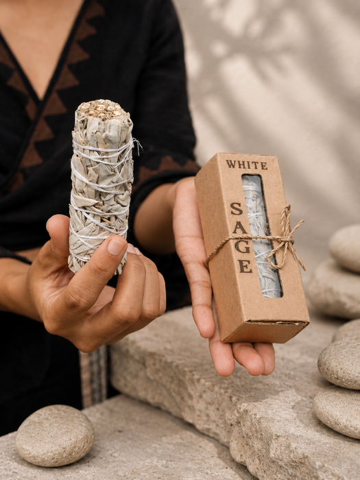 White Sage Smudge Bundle | Natural Dried Sage for Smudging & Energy Cleansing