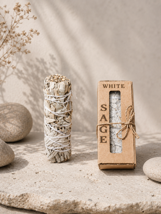 White Sage Smudge Bundle | Natural Dried Sage for Smudging & Energy Cleansing