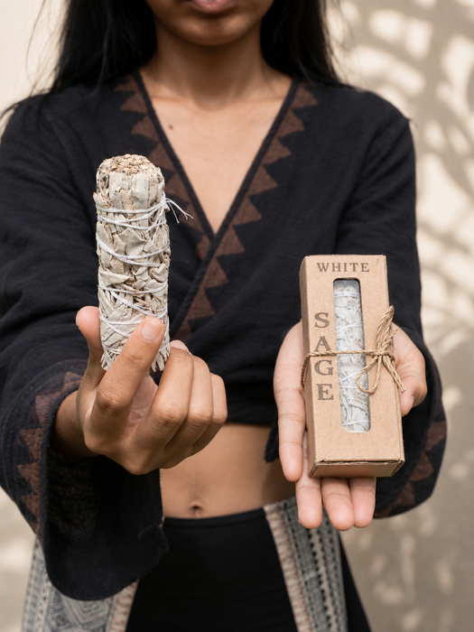 White Sage Smudge Bundle | Natural Dried Sage for Smudging & Energy Cleansing