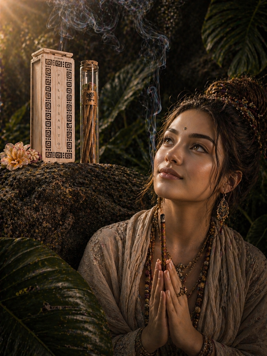 Palo Santo  Spirit -Incense Sticks - Natural Yoga Aroma for Meditation