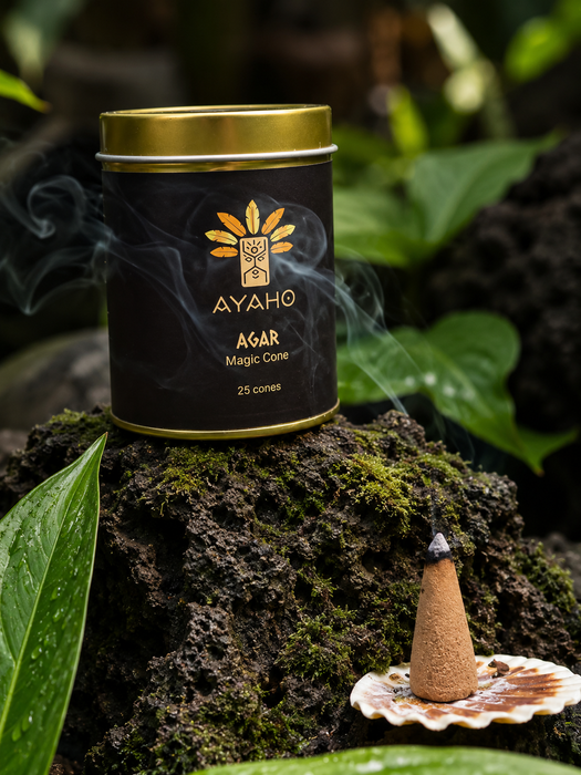 Premium Agarwood Incense Cones