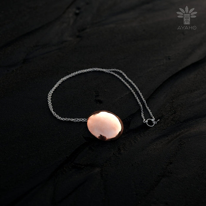 Cooper Pendant "Shaman Mirror"