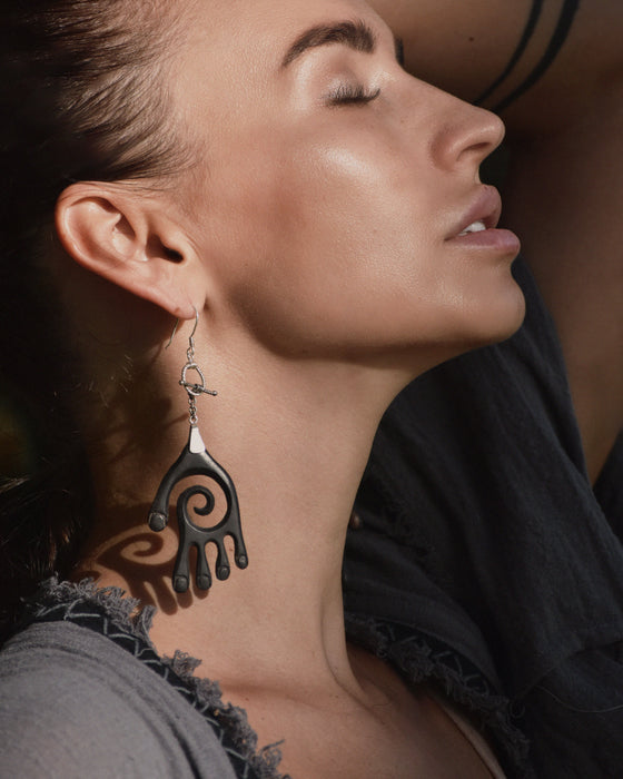 "Buddha's Hand" Earrings