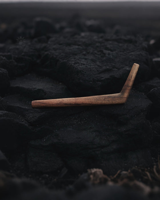 Teakwood Applicator Set – Handcrafted Ceremonial Toolkit