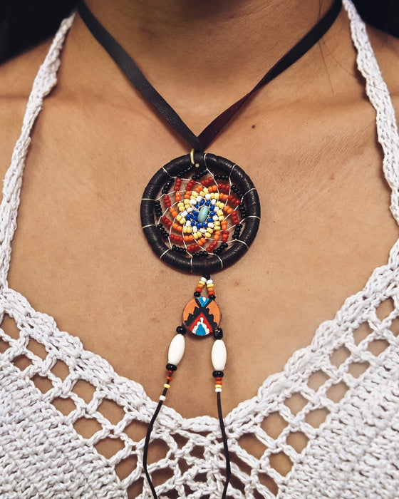 Dream Catcher Amulet for Spiritual Protection