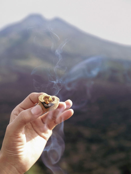 Incense Frankincense in the Heart