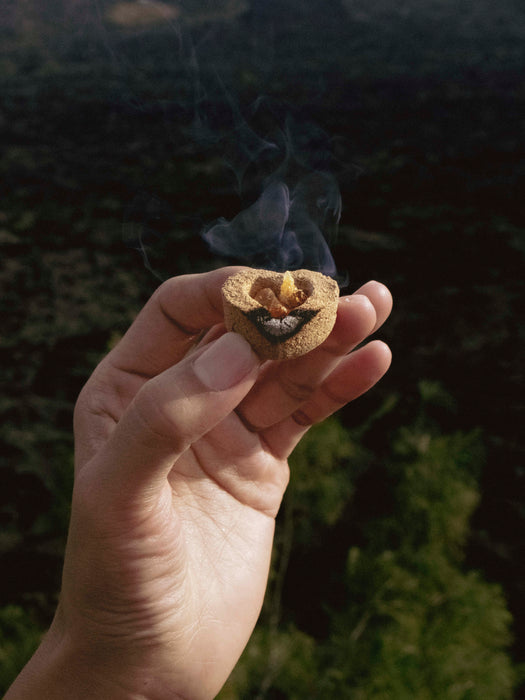 Incense Frankincense in the Heart
