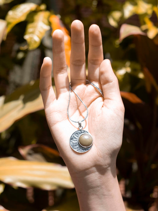Ye Ming Zhu Necklace – Spiritual Protection Amulet