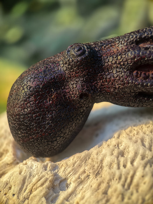 Octopus Totem Applicator – Handcrafted Rosewood Ritual Tool