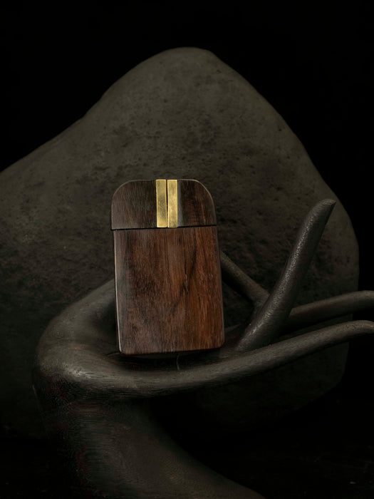Mini Transformer Handcrafted Pipe from Rosewood