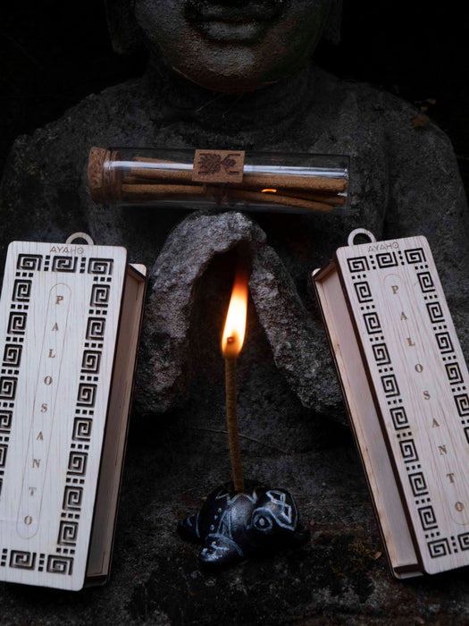 Palo Santo  Spirit -Incense Sticks - Natural Yoga Aroma for Meditation