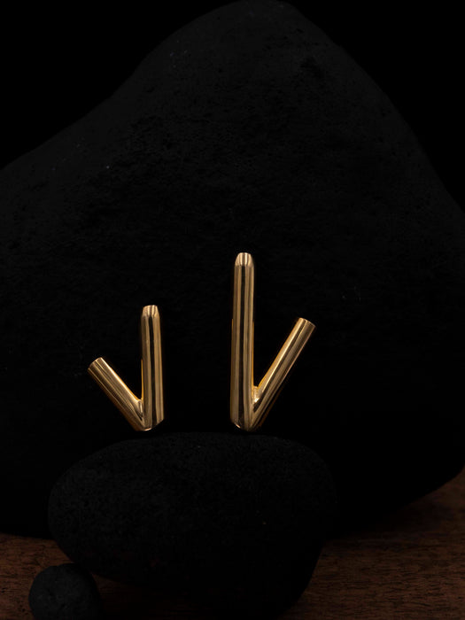 Gold and Silver Plated Ceremonial Pipe