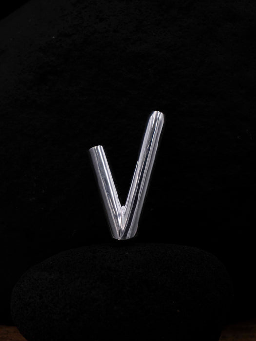 Gold and Silver Plated Ceremonial Pipe