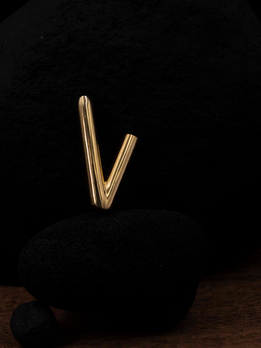 Gold and Silver Plated Ceremonial Pipe